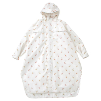 【WPC】レイン バイシクルスリーブポンチョ　レオパード＆タイガー