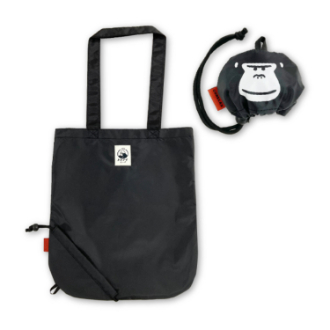 ごリラックス トトノイモード まもるさんのマスコットバッグ