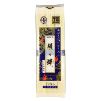 野村屋 島原手延素麺 絹の輝 300g