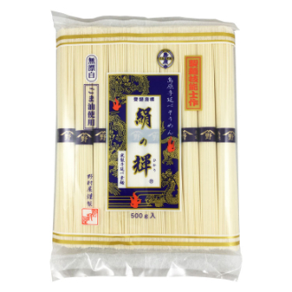 野村屋 島原手延素麺 絹の輝500ｇ