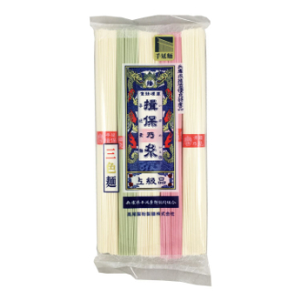 揖保乃糸素麺三色麺250g