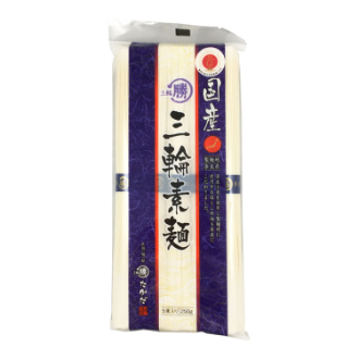 マル勝高田 国産 三輪素麺 250g