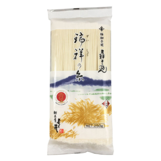 極細三輪素麺 瑞祥の糸 250g（50g×5束）入り
