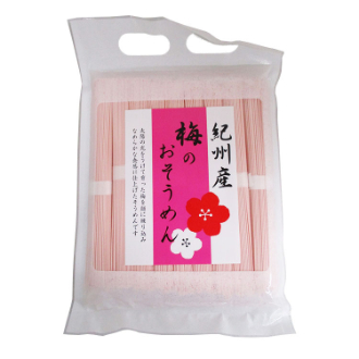 紀州産梅のおそうめん450ｇ