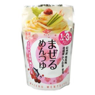 まぜるめんつゆ さわやか夏味 梅かつお