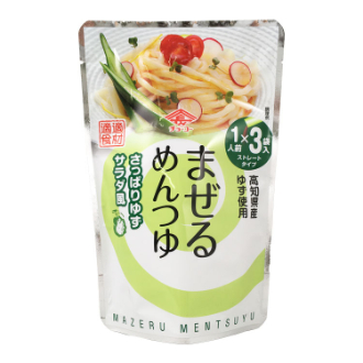 まぜるめんつゆ さっぱりゆずサラダ風
