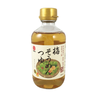 マルテン 梅そうめんつゆ ストレート 300ml