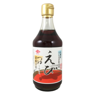 えびつゆ めんつゆ 2倍濃縮 うすいろ