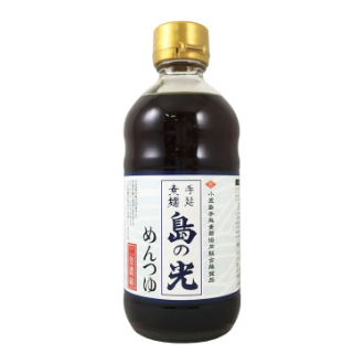 マルキン 島の光めんつゆ　2倍濃縮 340ml