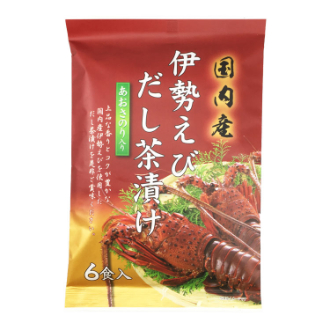 伊勢えびだし茶漬け 6食