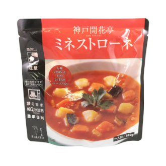 神戸開花亭 ミネストローネスープ 180ｇ