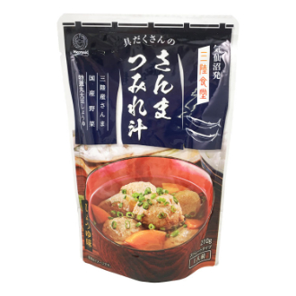 三陸食堂 さんまつみれ汁 210g