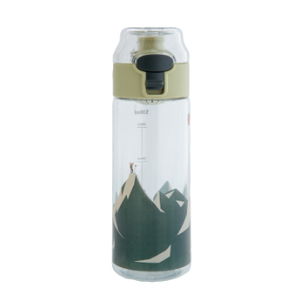 バーズアイビュー クリアワンタッチボトル 530ml 登山