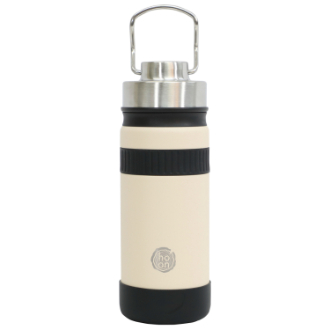 グラブフラスクタフ 500ml ベージュ