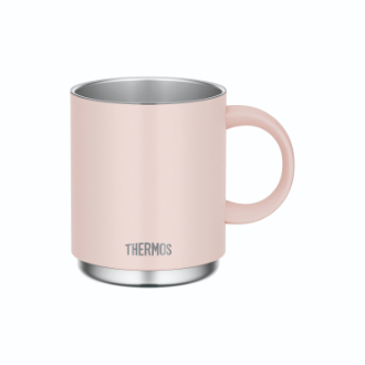 THERMOS(サーモス) 真空断熱マグカップ 450ml ベージュピンク(ベージュ
