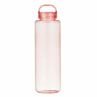 mlte EDGE Bottle 1000 ピンク 目盛り ハンドル付き 軽量