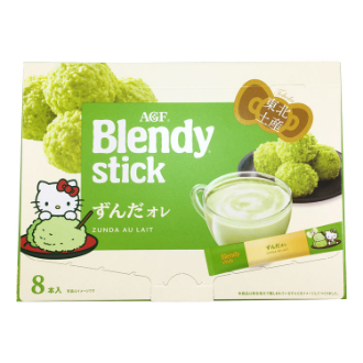 ご当地ブレンディスティック ずんだオレ 8本