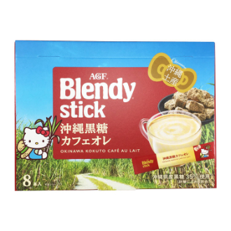 ご当地ブレンディスティック 沖縄黒糖カフェオレ 8本