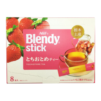 ご当地ブレンディスティック とちおとめティー 8本