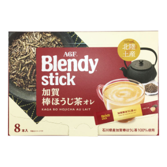 ご当地ブレンディスティック 加賀棒ほうじ茶オレ 8本