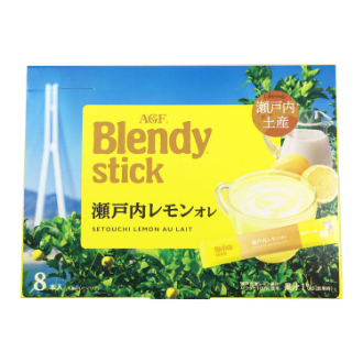 ご当地ブレンディスティック 瀬戸内レモンオレ 8本