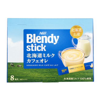 ご当地ブレンディスティック 北海道ミルクカフェオレ 8本