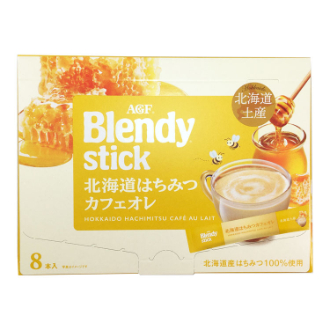 ご当地ブレンディスティック 北海道はちみつカフェオレ 8本