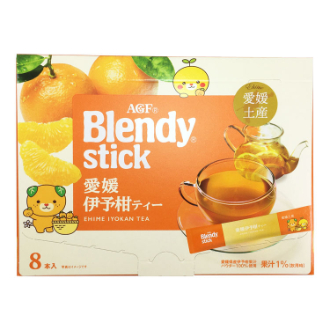 ご当地ブレンディスティック 愛媛伊予柑ティー 8本