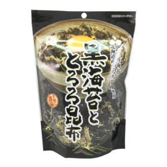 黒海苔ととろろ昆布20g