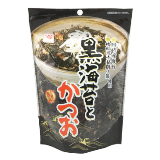 魚の屋 黒海苔とかつお 20g