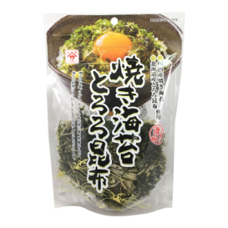 焼きのりとろろ昆布