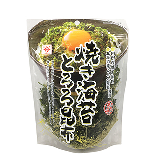 焼きのりとろろ昆布