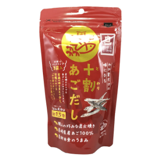 海産物のわたなべ　十割あごだし