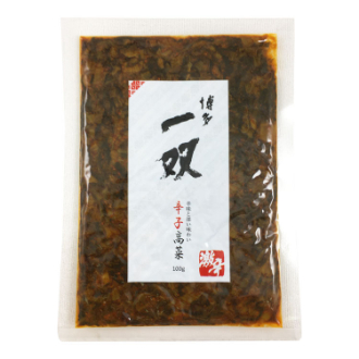 博多の名店　博多一双 辛子高菜