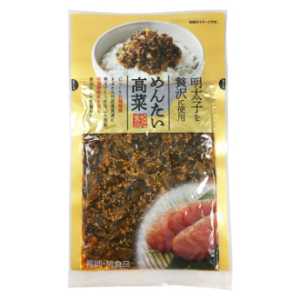 旭食品工業 贅沢めんたい高菜