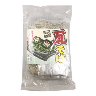 山口県名物　半生瓦そば