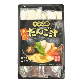 大分名物 半生 だんご汁