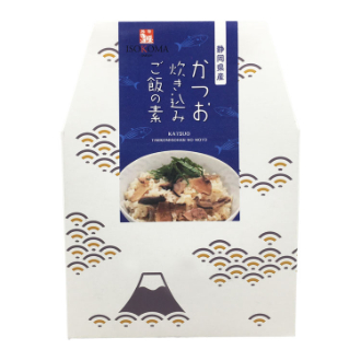 静岡県産 かつお炊き込みご飯の素