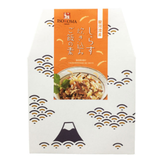 駿河湾産 しらす炊き込みご飯の素