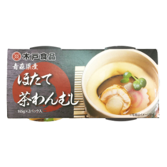 ほたて茶わんむし