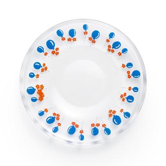 アデリアレトロ プレート120 風船