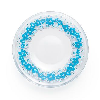 アデリアレトロ プレート120 花の輪