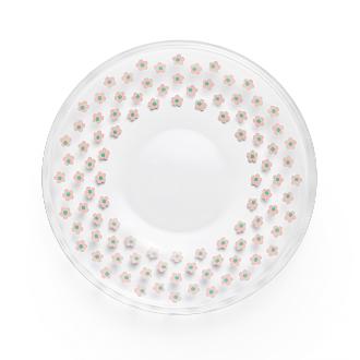 アデリアレトロ プレート120 さくら草