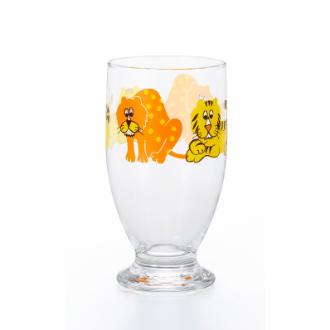 アデリアレトロ 台付きグラス320 ズーメイト