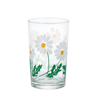 アデリアレトロ 中コップ８ 野ばな