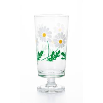 アデリアレトロ 脚付きグラス 野ばな