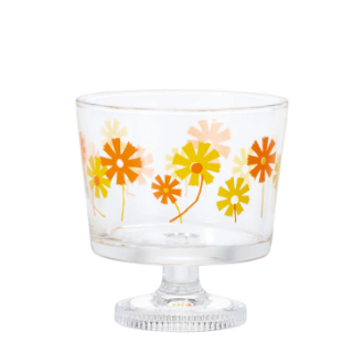 アデリアレトロ 脚付きデザート深型 アリス