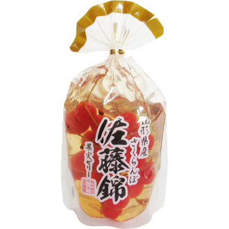 さくらんぼ 佐藤錦 果実ゼリー