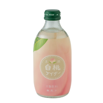 豊潤白桃サイダー