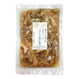 新潟淡麗ぽんしゅ漬 いか入り割干昆布 150g(いか入り): ビジター